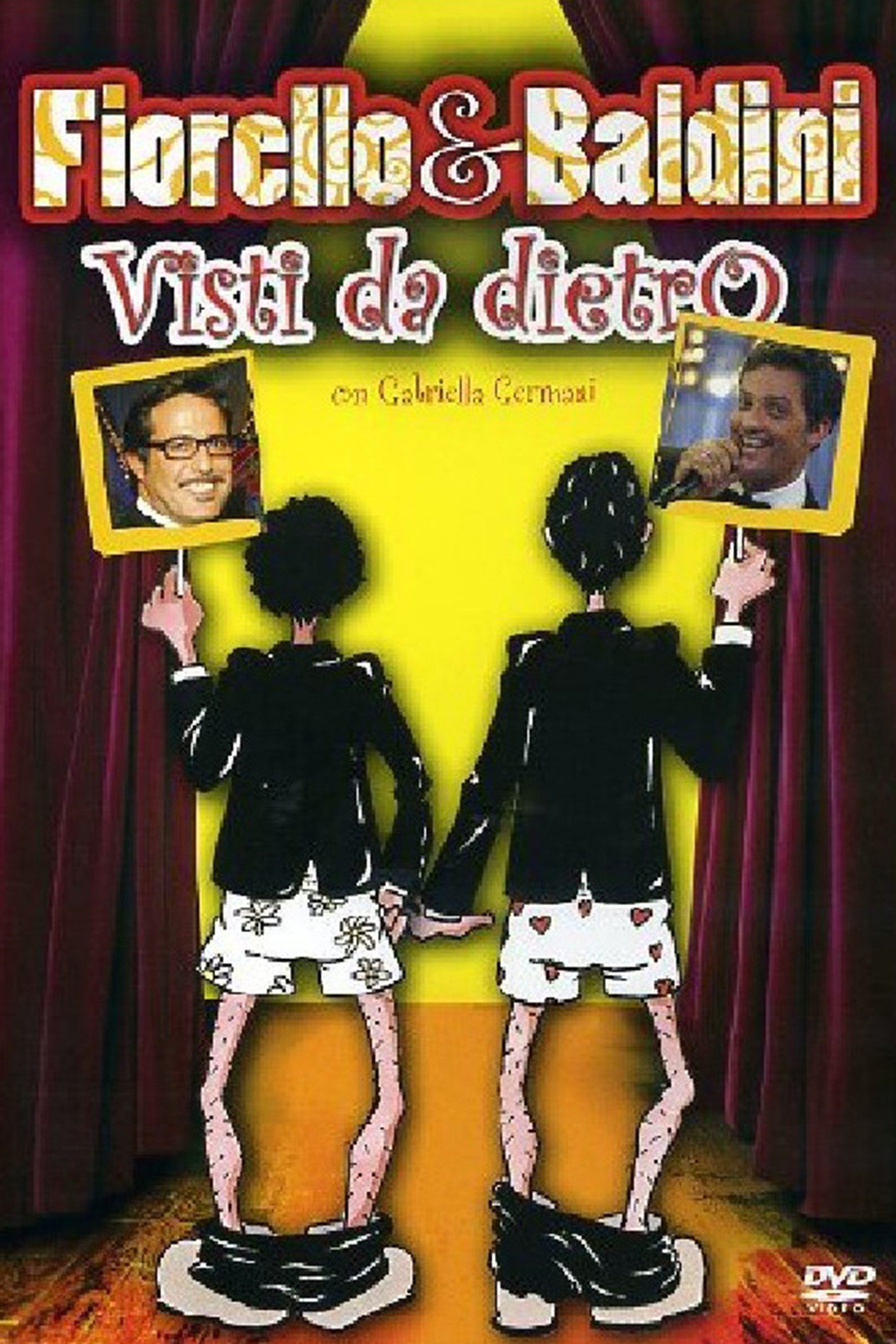 Постер Fiorello & Baldini Visti da dietro